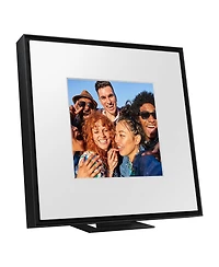 Music Frame Dolby Atmos Picture Frame/Smart Speaker - Black