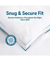 Guardmax Waterproof White Zippered Duvet Cover - King