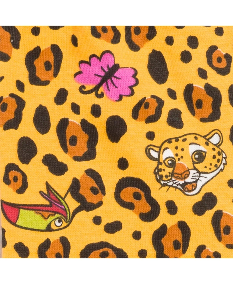 Encanto Girls Mirabel Pullover Fleece Hoodie and Leggings Outfit Set