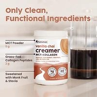 NativePath Keto Coffee Creamer Powder Vanilla Chai