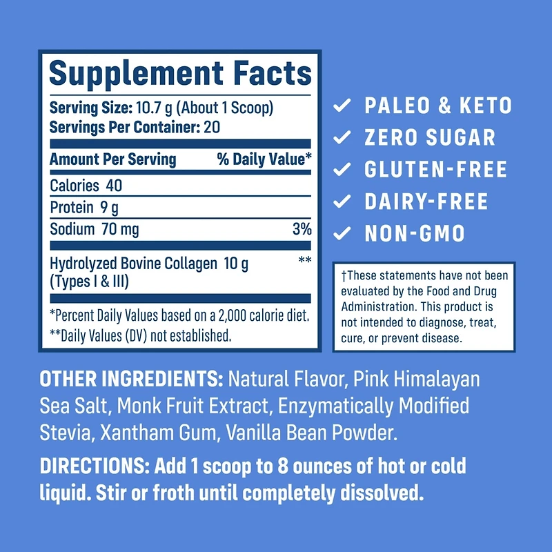 NativePath Collagen Peptides