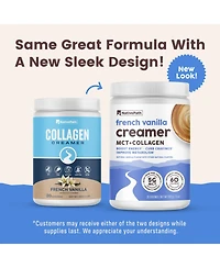NativePath Keto Coffee Creamer Powder French Vanilla