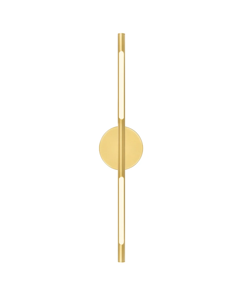Cwi Lighting 5" Metal Oskil Led Wall Light