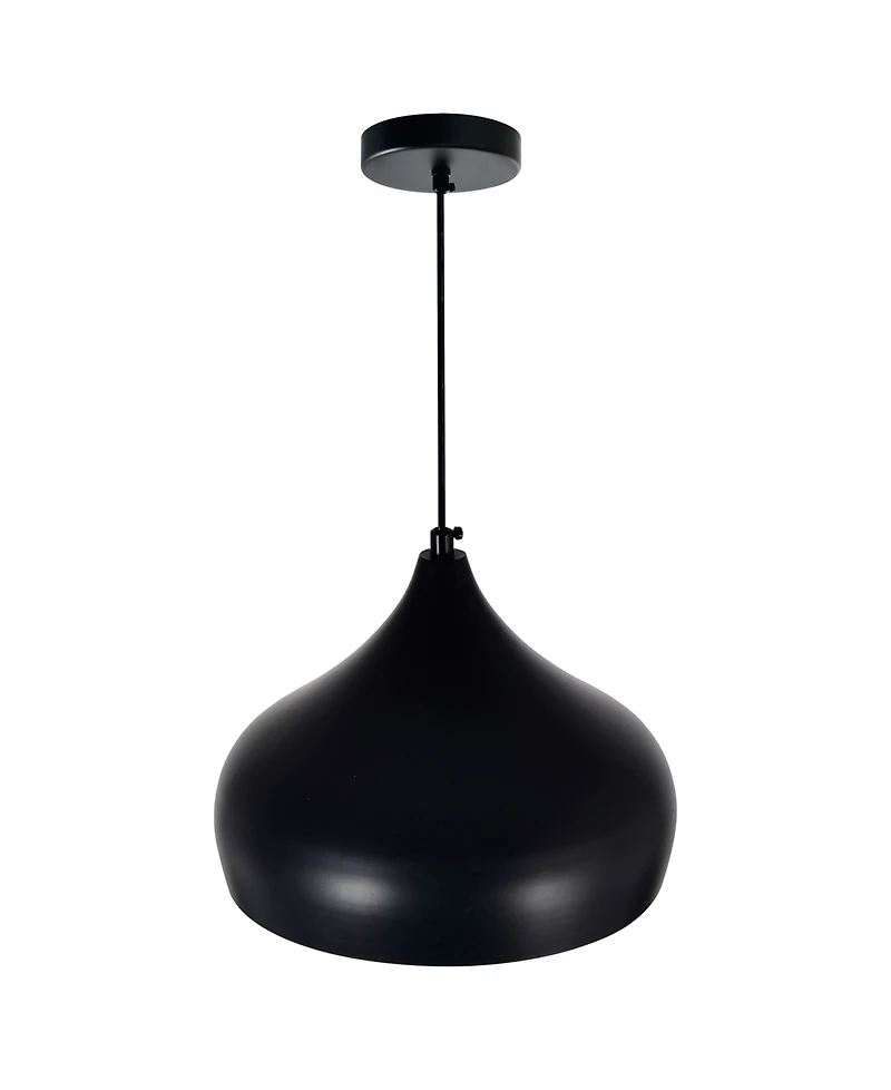 Cwi Lighting 9" Metal Dynamic 1 Light Down Pendant