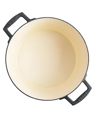 Babish 6 Qt Round Matte Enamel Cast Iron Dutch Oven