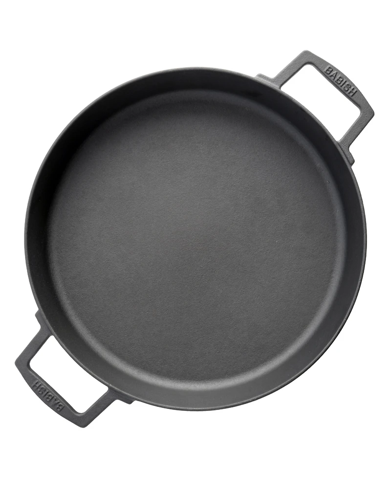 Babish Cast Iron Everyday Pan, 13-Inch