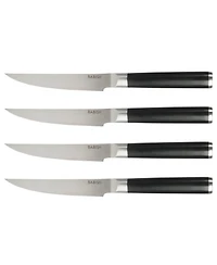 Babish High-Carbon 1.4116 German Steel 4 Pack 5" Steak Knife Set