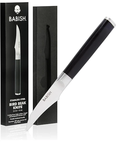 Babish High-Carbon 1.4116 German Steel 2.5" Bird's Beak Knife