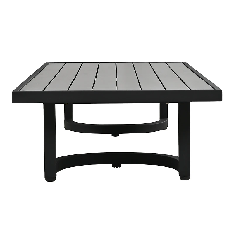 Streamdale Outdoor Steel Sofa Set, Waterproof and Anti-uv