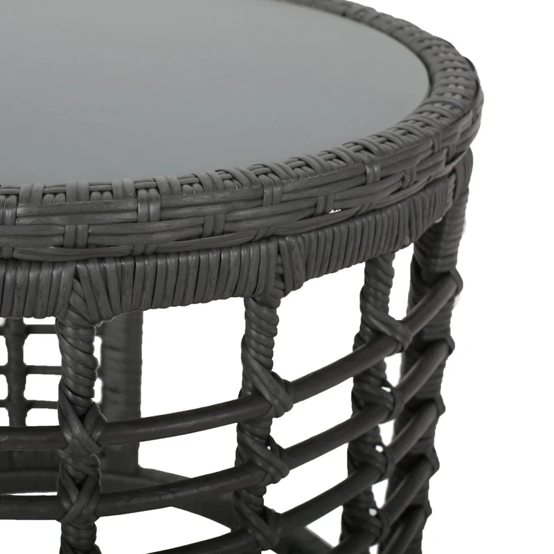 Streamdale Stylish Side Table for Refreshing Summer Drinks