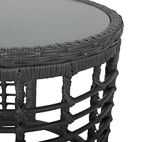 Streamdale Stylish Side Table for Refreshing Summer Drinks
