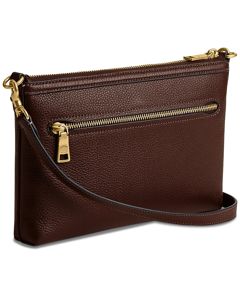 Coach Legacy Small Pebble Leather Crossbody