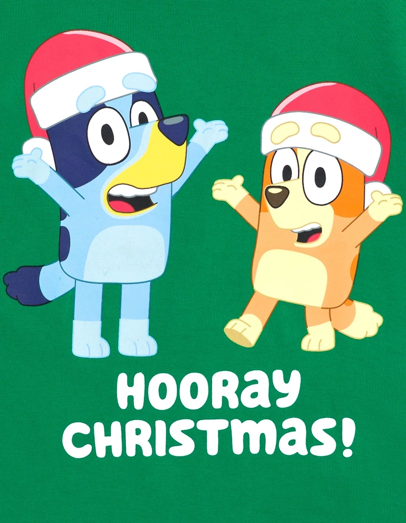 Bluey Boys Bingo Valentines Day July 4th Halloween Christmas Birthday T-Shirt to