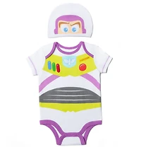 Toy Story Baby Boys Bodysuit and Hat Set