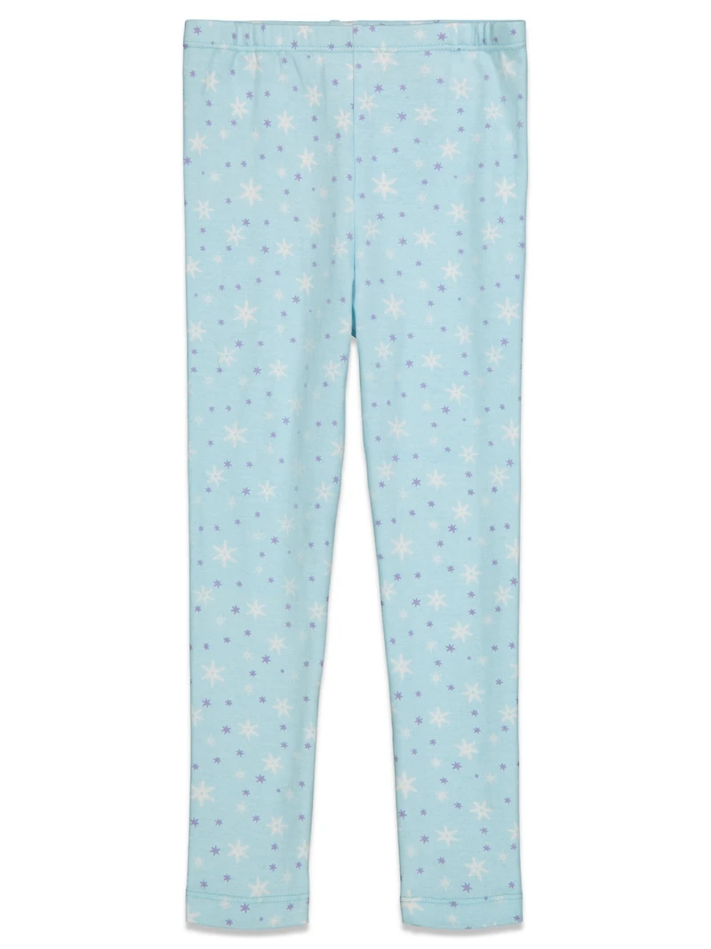 Frozen Girls Elsa Princess Anna Olaf Hoodie and Leggings Outfit Set