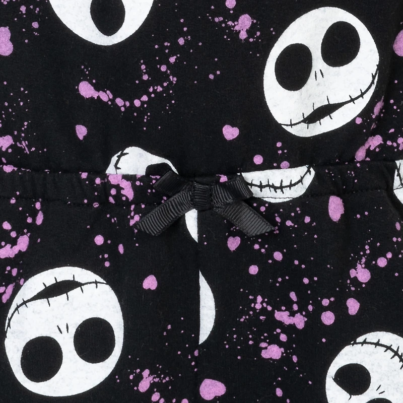 Nightmare Before Christmas Toddler Girls Minnie Mouse Sleeveless Romper