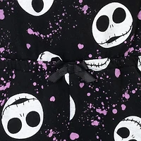Nightmare Before Christmas Toddler Girls Minnie Mouse Sleeveless Romper