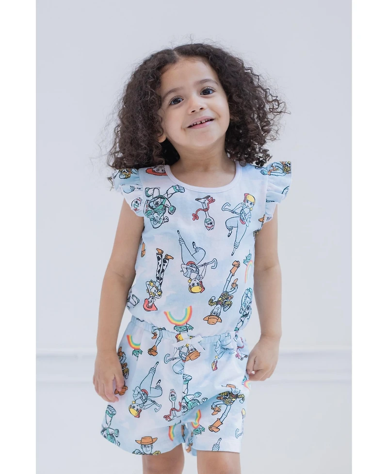 Disney Baby Girls Minnie Mouse Sleeveless Romper