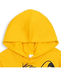 Disney Toddler Boys Lion King Fleece Pullover Hoodie and Pants Outfit Set to (18 Months - 10-12)