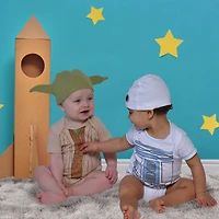 Star Wars Baby Boys Costume Bodysuit and Hat Set