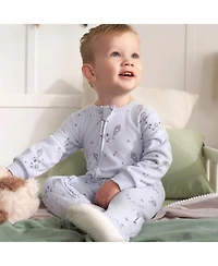 Gerber Baby Boys Baby Blanket Sleepers, 2-pack