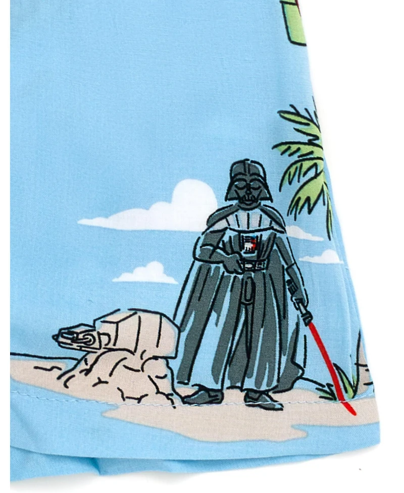 Star Wars Baby Boys Matching Family Sleeveless Romper