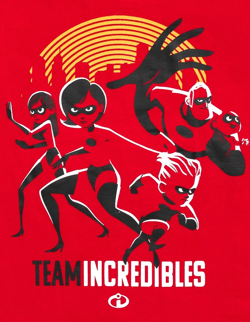 Incredibles Toddler Boys T-Shirt and Mesh Shorts Outfit Set