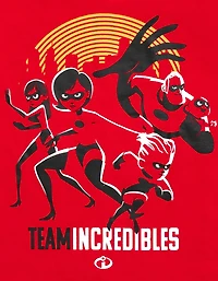 Incredibles Toddler Boys T-Shirt and Mesh Shorts Outfit Set