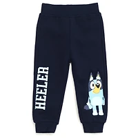 Bluey Toddler Boys Fleece Sweatshirt and Jogger Pants Outfit Set to