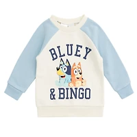 Bluey Toddler Boys Fleece Sweatshirt and Jogger Pants Outfit Set to