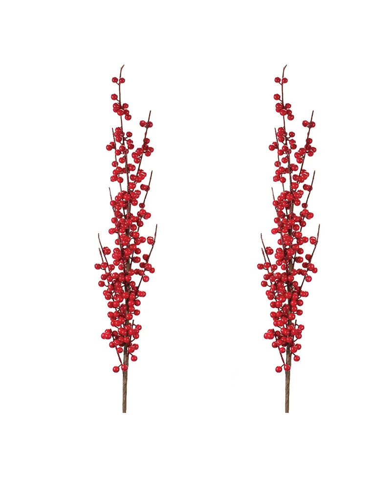 Slickblue Ilex Berry Stem