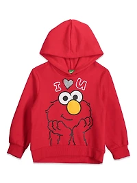 Sesame Street Rainbow Fleece Hoodie and Leggings Outfit Set Infant to Toddler