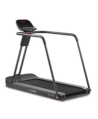 Sunny Health & Fitness Endurance Cardio Running Walking Treadmill with Extended Safety Handrails, Low Wide Deck and SunnyFit App Bluetooth Connectivit