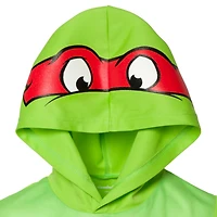 Teenage Mutant Ninja Turtles Little Boys Raphael Mesh Athletic Pullover T-Shirt Shorts Outfit Set