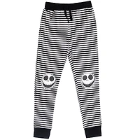 Nightmare Before Christmas Boys Jack Skellington Fleece Pullover Hoodie and Pants Outfit Set