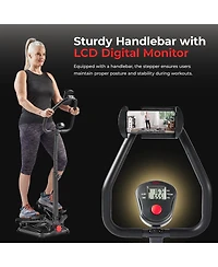 Smart Stair Stepper Machine with Handlebar