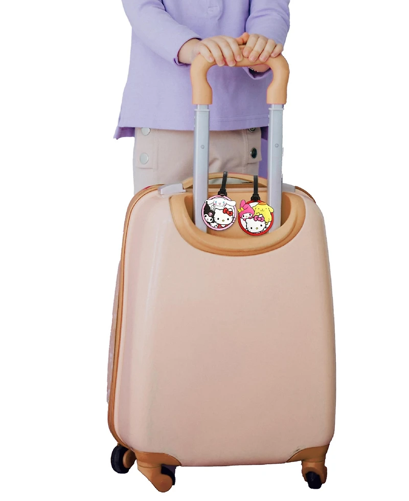 Hello Kitty Sanrio Luggage Tag and Friends Pvc Travel Tags Gifts - Set of 4