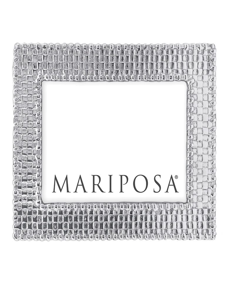 Mariposa Basketweave Frame, 4"x6"