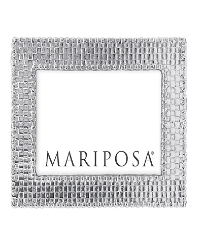 Mariposa Basketweave Frame, 4"x6"