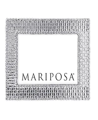 Mariposa Basketweave Frame, 4"x6"