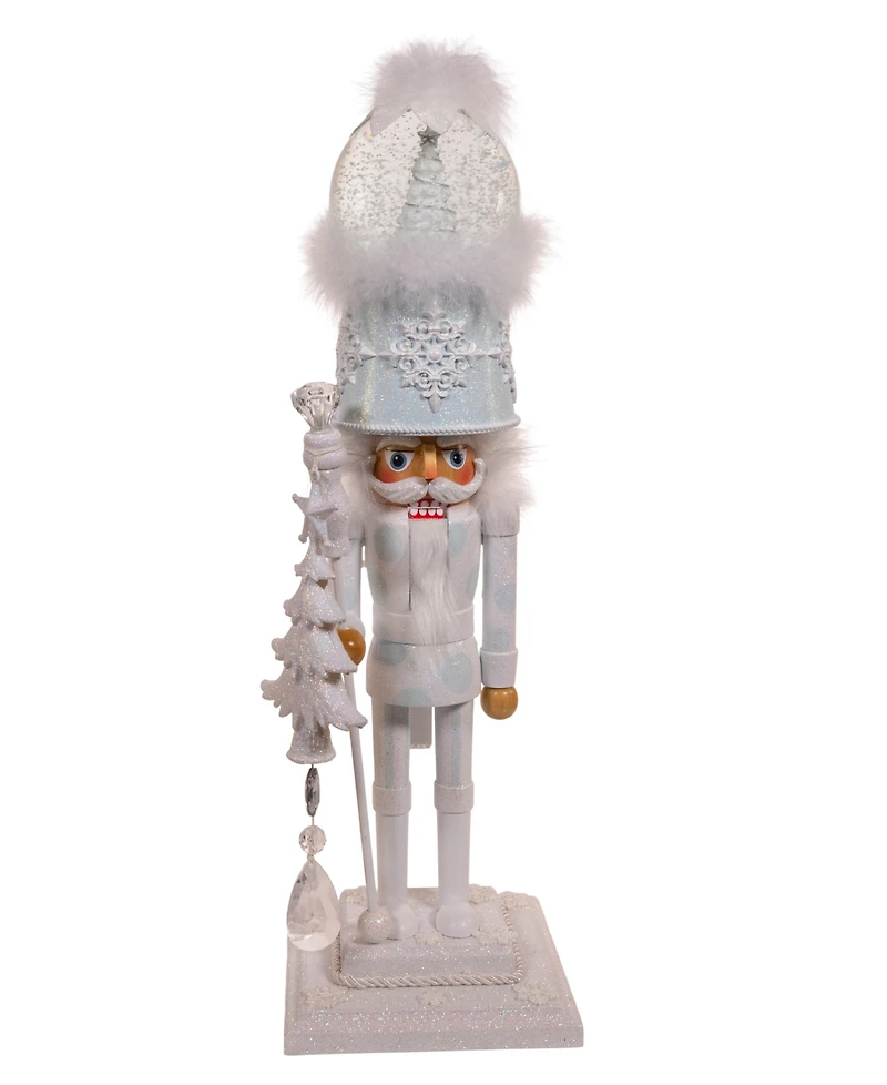 Kurt Adler 20-Inch Hollywood Battery Operated Lighted Musical Hat Nutcracker