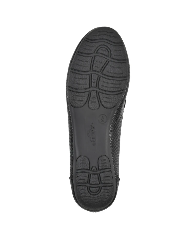 Cliffs by White Mountain Women's Genius Moc Loafers