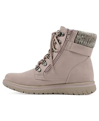 Cliffs by White Mountain Women's Hearty Lace-Up Hiker Booties
