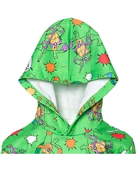 Teenage Mutant Ninja Turtles Fleece Pullover Hoodie and Pants Outfit Set Toddler to Big Kid Sizes (2T