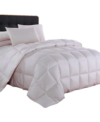 Egyptian Cotton Lightweight Down Comforter – Dobby Sateen