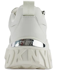 Dkny Women's Lakelyn Zip Platform Sneakers