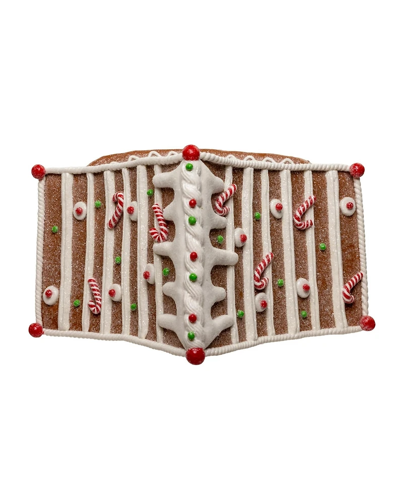 Kurt Adler 7.87-Inch Battery Operated Led Gingerbread House