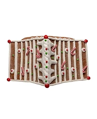 Kurt Adler 7.87-Inch Battery Operated Led Gingerbread House