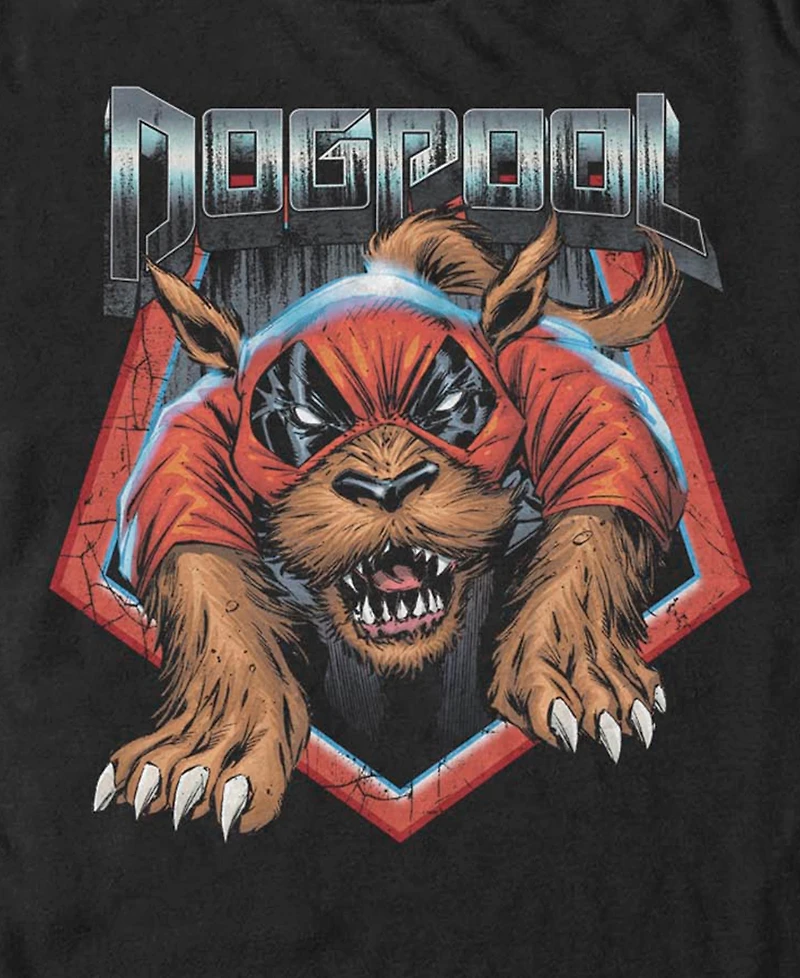 Fifth Sun Men's Dogpool Jump Short Sleeve T-Shirt