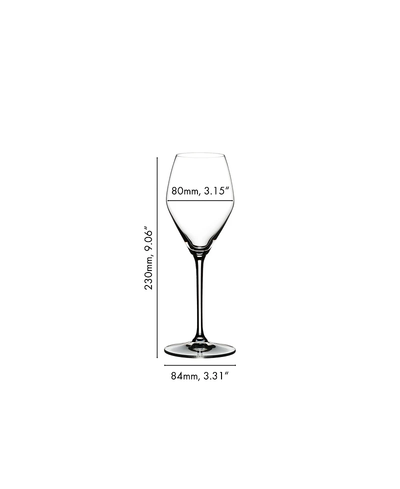 Riedel Extreme Rose Wine Glasses, Set of 2